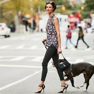 Cabi Plaza Fiesta Floral Tank Top size large